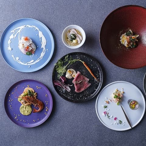 レストラン アズロマーレ Restaurant Azzurro Mare Terrace on the Bay