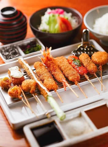 串かつ料理 活 阪急三番街店