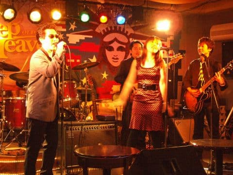 ステップヘブン ライブ レストランバー