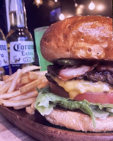 HAMBURGER DINER BLUE PLANET ブループラネット