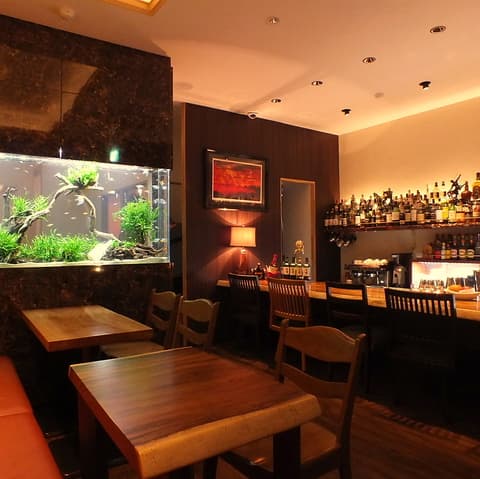 アクアリウム カフェ アフィニティ AQUARIUM CAFE Affinity