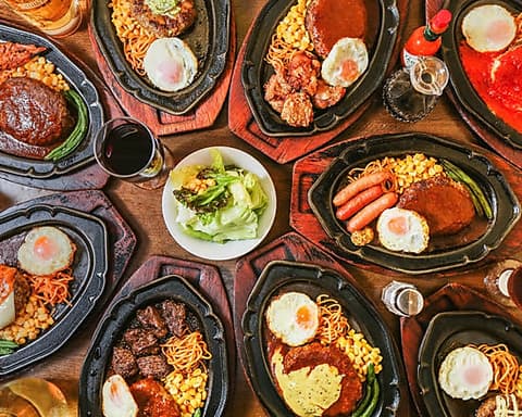 ハンバーグ ジョージ 神田店