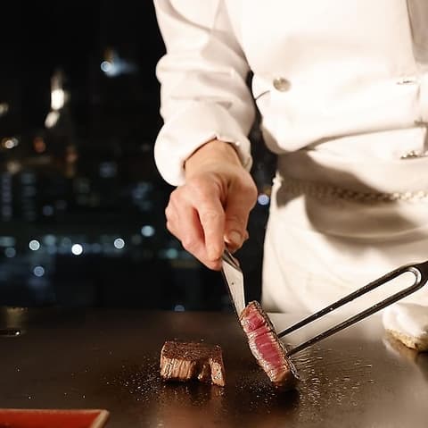 ステーキハウス 桂 札幌プリンスホテル