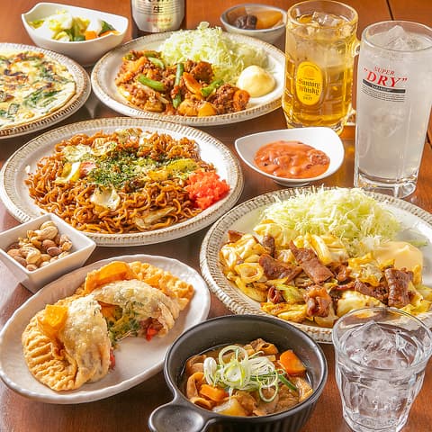 元祖あげもんじゃ Bhuji-ya