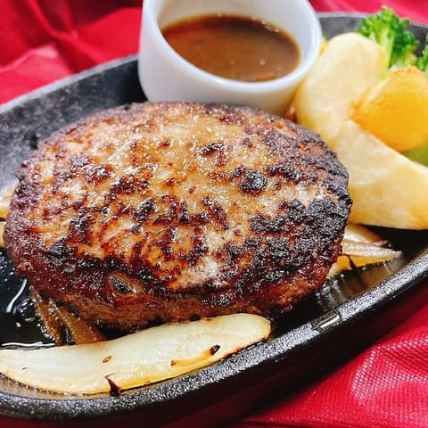 ハンバーグ 夢天下 四条烏丸店