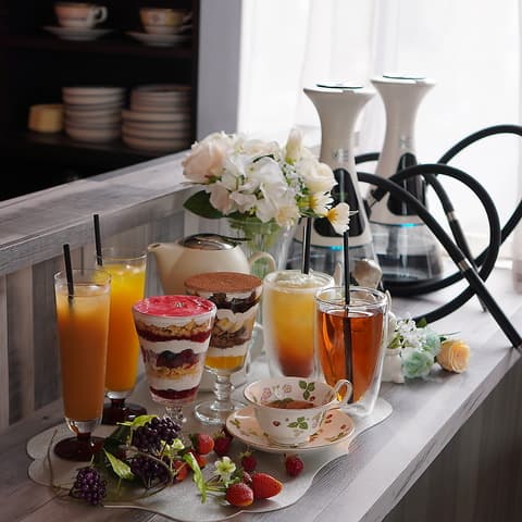 gleam TEA & E HOOKAH CAFE グリームティーアンドイーフーカーカフェ