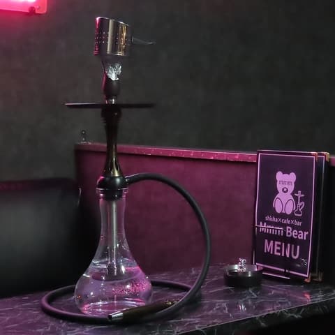 シーシャ×カフェ×バー MmmBear