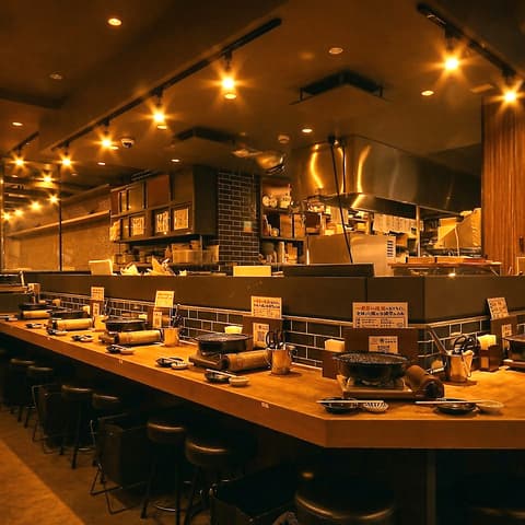 大衆浜焼き酒場 なみ小屋 中野店