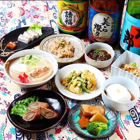 琉球古料理屋 かじまやー