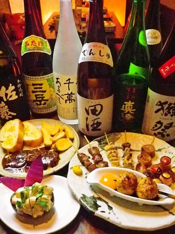 串焼き Bar はまる家