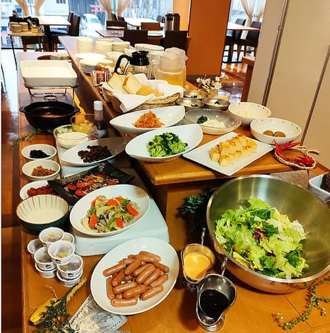 ホテルパールシティ秋田川反 レストランクリッパー