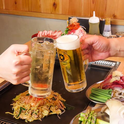 もんじゃ・鉄板焼き 団 赤羽店