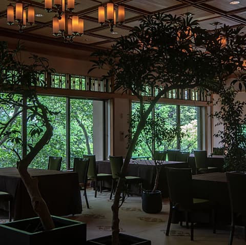 浮月楼 レストラン