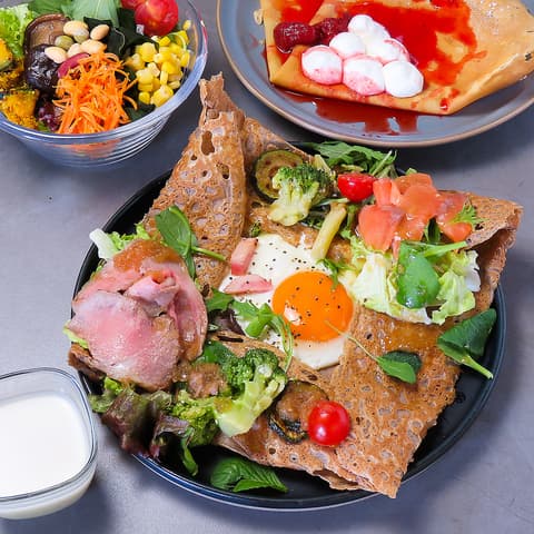 LIS CREPE リス クレープ