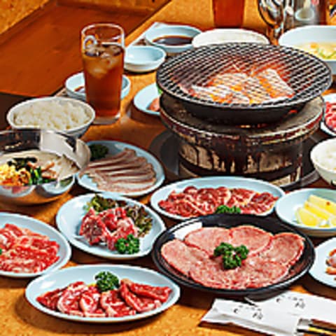 炭火焼肉 七輪 池田店