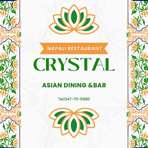 アジアンダイニング バー クリスタル