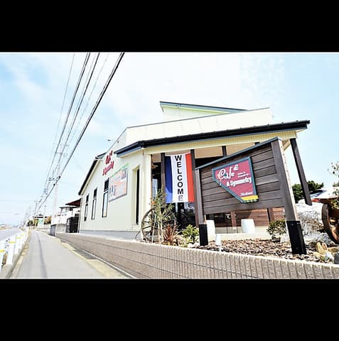 カフェ アシンメトリー Cafe A Symmetry