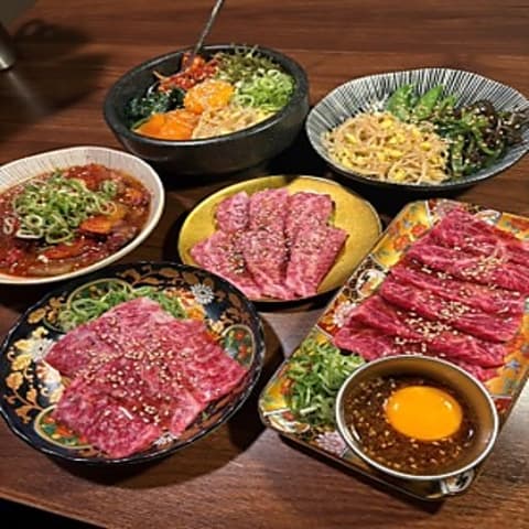 炭火焼肉しんちゃん 梅田堂山店