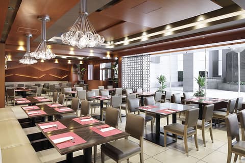 オールデイブッフェ コンパス 横浜ベイシェラトン