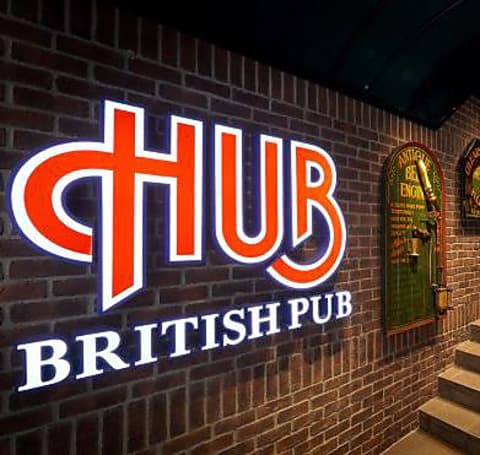 英国風パブ HUB 神谷町店