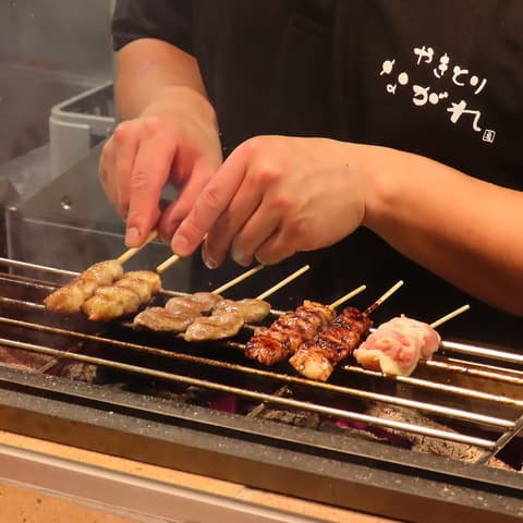 焼き鳥ながれ久屋大通店