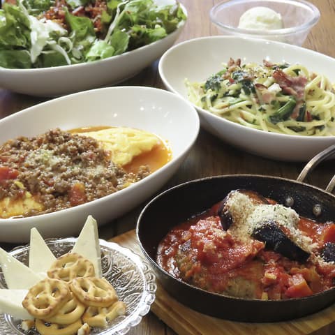 ぱすた喫茶 Cony&Toad 大塚店