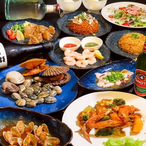 海鮮蒸気「福」