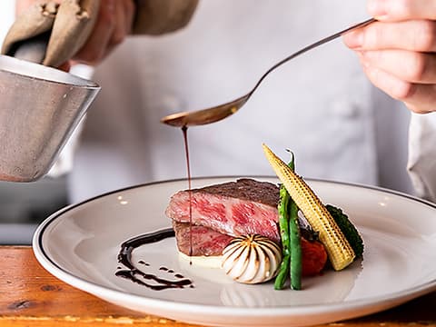 ビストロオオカミ 北千住