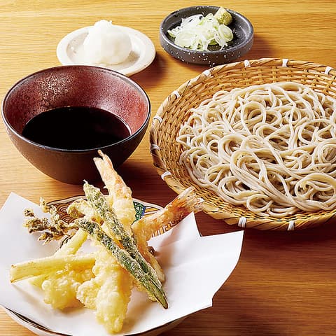そばと天ぷら 石楽 大手町パークビルヂング
