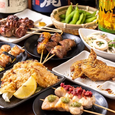 焼き鳥やまちゃん