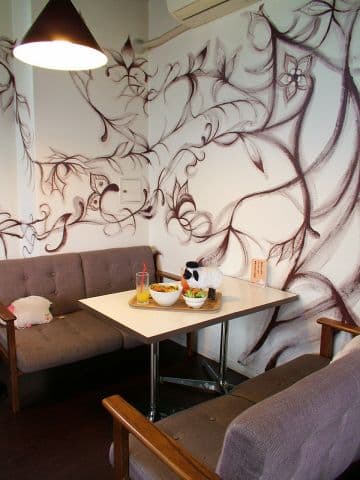 グラディッシュカフェ ペコラ ・ ムゥ grandish cafe Pecora mou