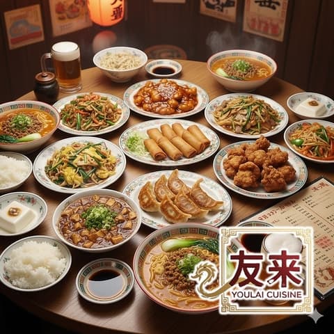 中華料理 友来 南行徳店