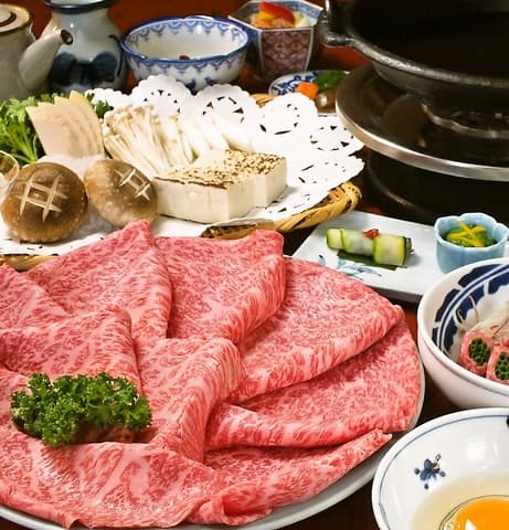 すき焼き 今朝 いまあさ 新橋