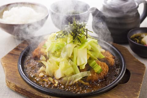 名代とんかつ 新宿 すずや 本店