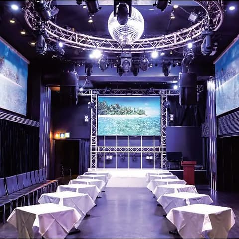 貸切パーティー グレースバリ 銀座店