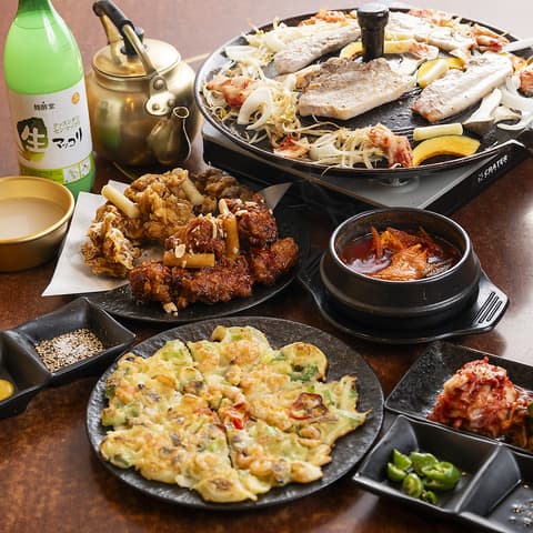 ソウル サムギョプサル