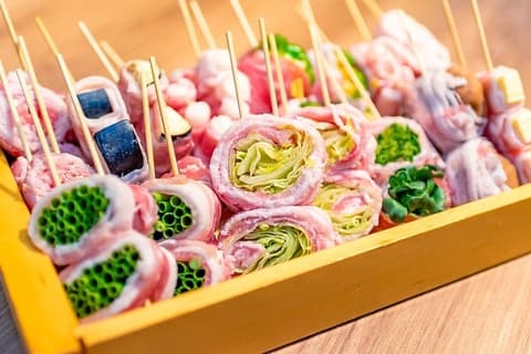博多野菜巻き串九州うまいもん よかよか