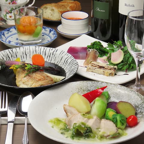 ベジフルダイニング さかい