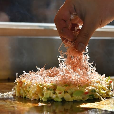 新世界串かつ お好み焼き 天晴