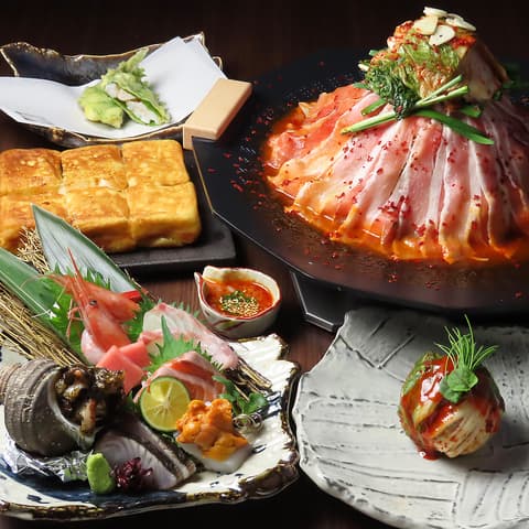 しじみ韓国炊き肉専門店 百虎に翼