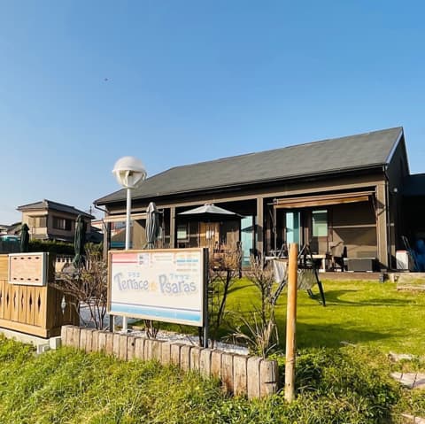 Terrace Psaras テラスプサラス