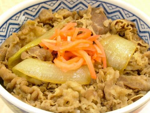 吉野家 お台場デックス東京ビーチ店