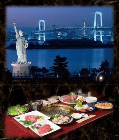 焼肉 ガルーバ アクアシティお台場店