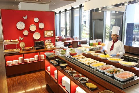 ホテルグレイスリー田町 ボンサルーテ・カフェ