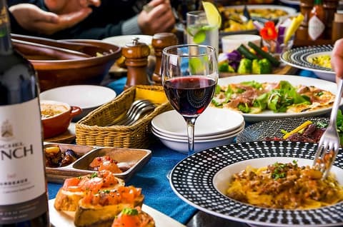 もちもち生パスタ&ピザ KURA 中目黒店