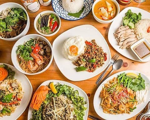 本格タイ料理 ORIENTAL DELI 白金店