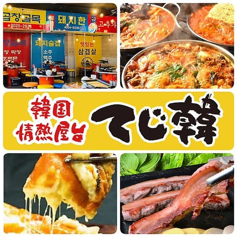 韓国情熱屋台 てじ韓 稲沢店