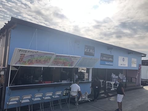 江ノ島 海の家 LAWA LAWA ラワラワ