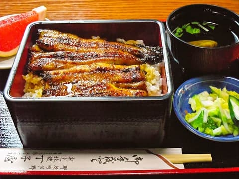 うなぎの丁子屋