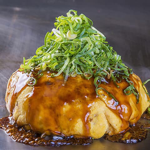 鉄板 お好み焼き 電光石火 東京駅店